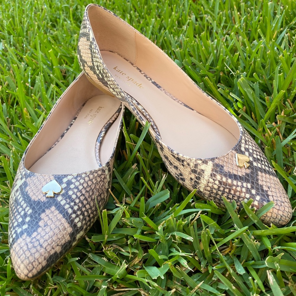 Kate Spade flats 8M